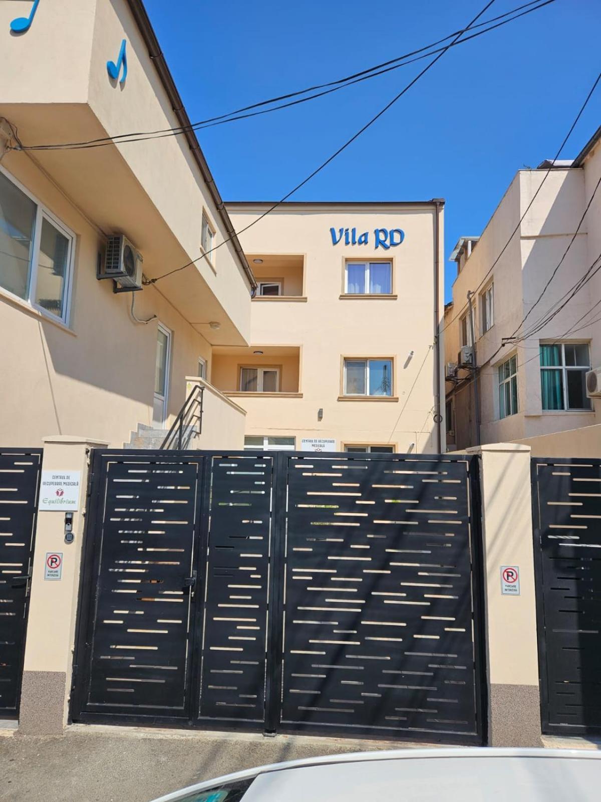 Vila Rd Hotel Constanta Bagian luar foto